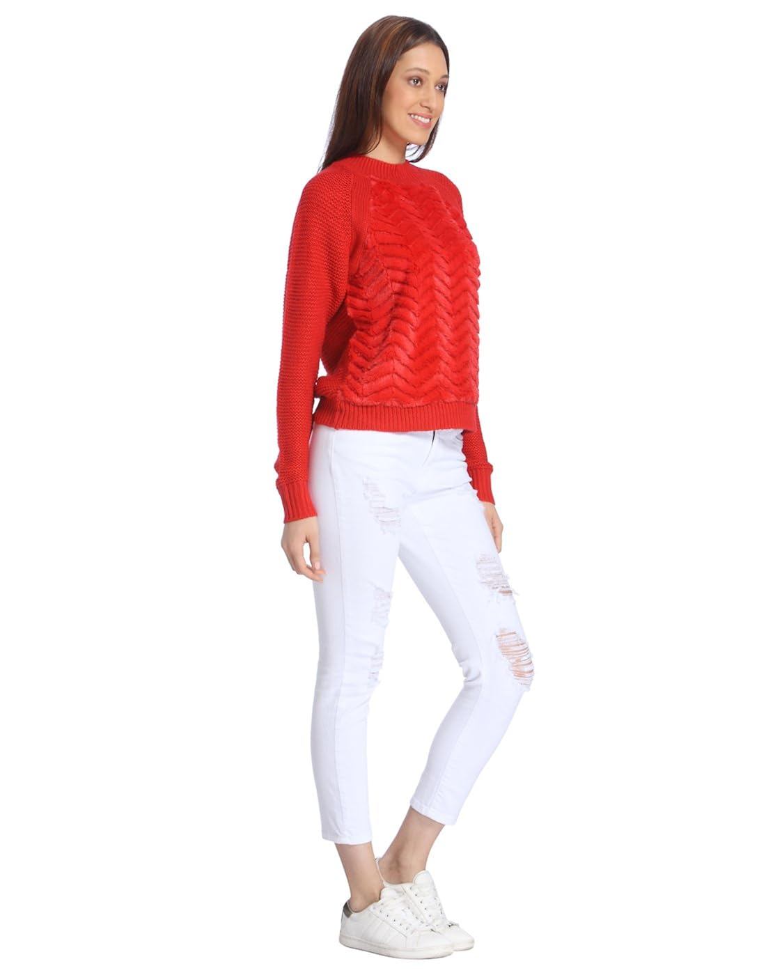 vero moda women's regular fit casual sweaters
