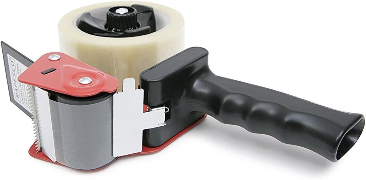 Best Quality Packing Tape Dispenser Gun with One Tape ROLL 50M Parcel