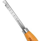 RGWOOD 1/2&Prime; M2 Cryogenic Dovetail Scraper Wood Lathe Turning Tool