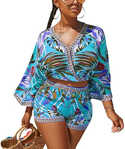 african print 2 piece outfits