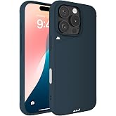 Mous for iPhone 16 Pro Max Case MagSafe Compatible with Camera Control, Limitless Navy Blue