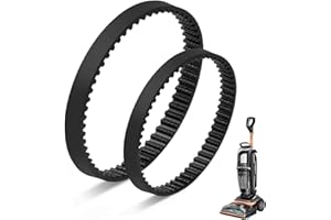 JEDELEOS Replacement Belt Set for Bissell 3432 3746 3428 34249 3513 Revolution HydroSteam Pet Carpet Vacuum Cleaner, Replace 