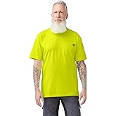 Dickies Men's Big & Tall Heavyweight Crew Neck Short Sleeve Tee Big-Tall