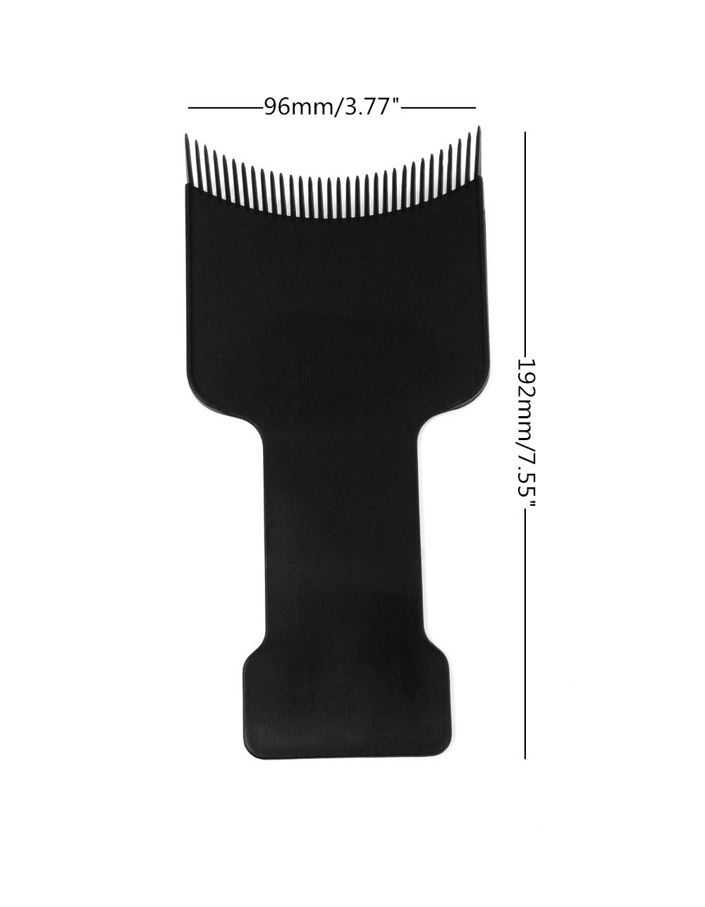 Honbay 2pcs Barber Flat Top Paddle Board Comb Hair Balayage Highlights Board Hair Coloring Kit for Hair Dye : Beauty