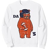 Da Bear Women Kids Men Boys Girls Youth Teen Sweatshirt