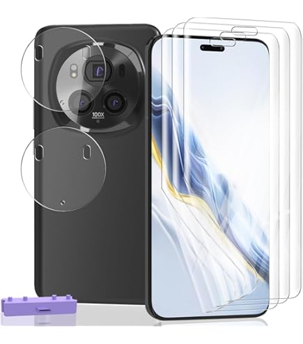 thumbnail image 2 of 2x KALIMI Hydrogel Armor Screen Protector – For Honor Magic 5 Pro, Magic 6 Lite & More – Transparent, Flexible, Scratch Resistant 2 of 4
