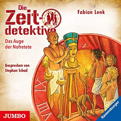 Die Zeitdetektive 25 Das Auge Der Nofretete Lenk Fabian 9783833728921 Amazon Com Books