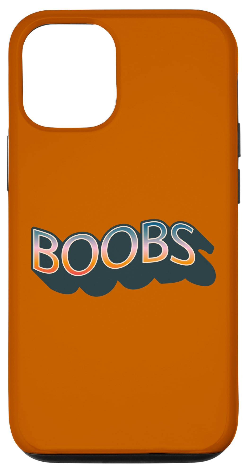 iPhone 15 BOOBS Vintage Vibes Design Case