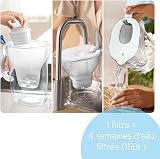 BRITA Style Water Filter Jug Grey 2.4L Starter Pack 3x MAXTRA PRO view 9