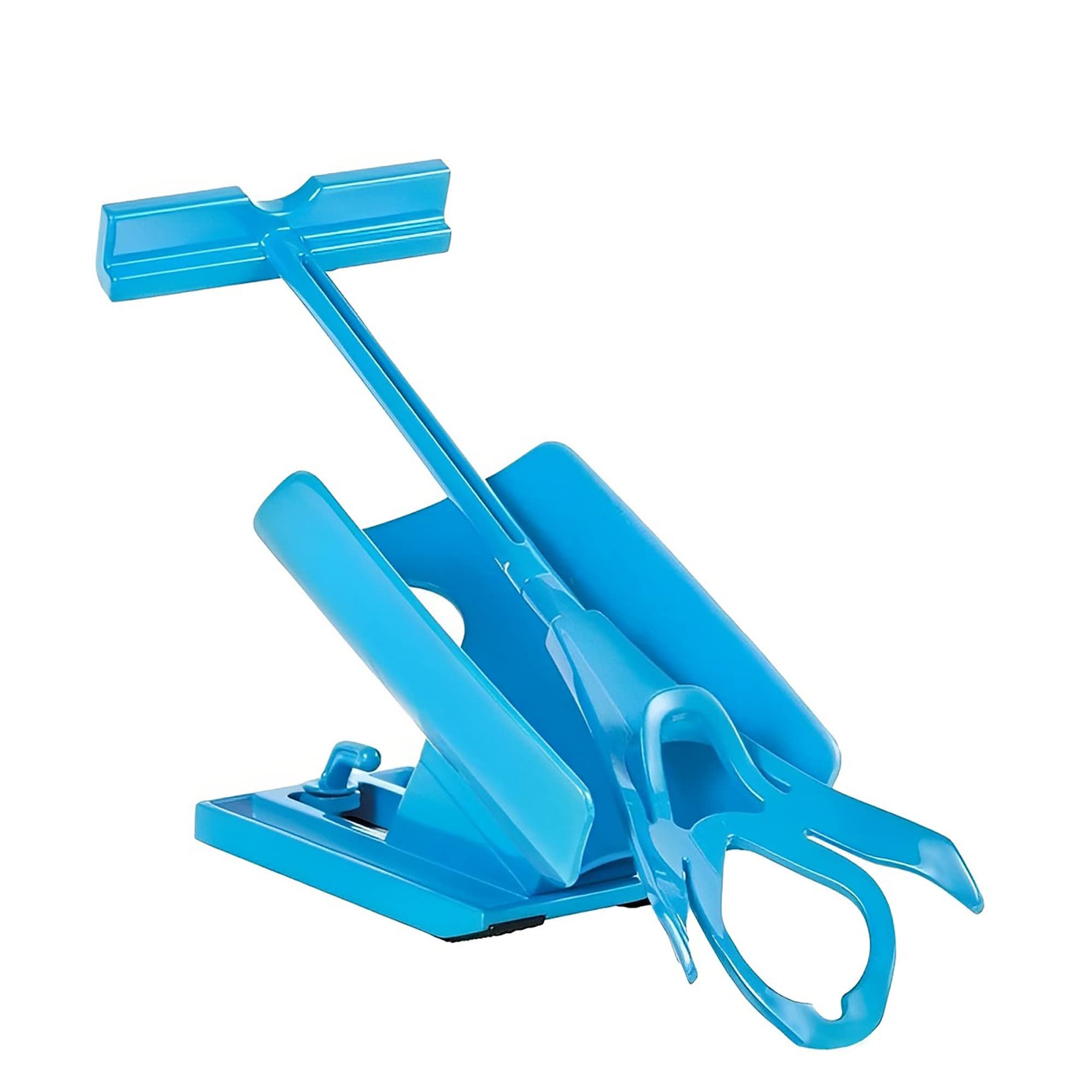 VIVAAS Easy On/Off Sock Aid Helper Slider Kit for Putting Socks On and Taking Them Off Painless No Bending | Sock Slider | Sock Aid Kit | Sock Helper | Sock Helper Puller