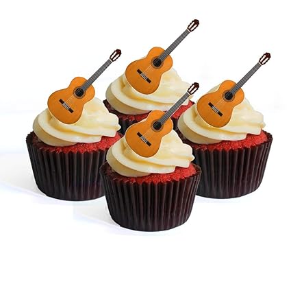 Backzubehor Kuchendekoration Music Musical Notes Cake Cupcake
