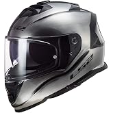 LS2 Helmets Assault Full Face Motorcycle Helmet W/ SunShield