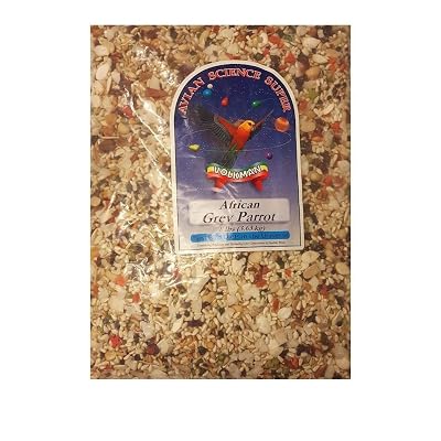 Volkman Avian Science Super African Grey and Amazon Bird Food