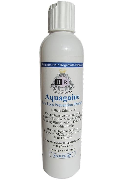Buy Aquagaine Premium Hair Loss Prevention Restoration Shampoo