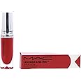 MAC Locked Kiss Ink 24HR Lipcolour Lipstick - 77 Gossip (Fuchsia Pink) - .14 fl oz / 4 mL