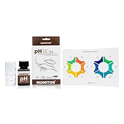 Monitor pH 4.5-9.5 Test KIT (400 Tests) - Monitor