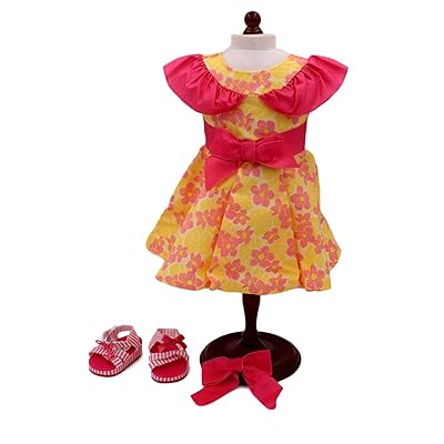 Authentic American Girl Nanea Luau Dress for 18-inch UK Ubuy