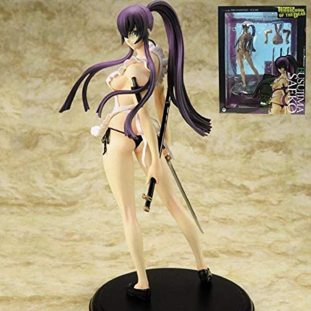 HYHSM Statue 22 Cm Busujima Saeko Highschool Of The Dead Mädchen Anime Pvc Action- Figuren Spielzeug Anime Figur Spielzeug Für Kinder Kinder Geschenke