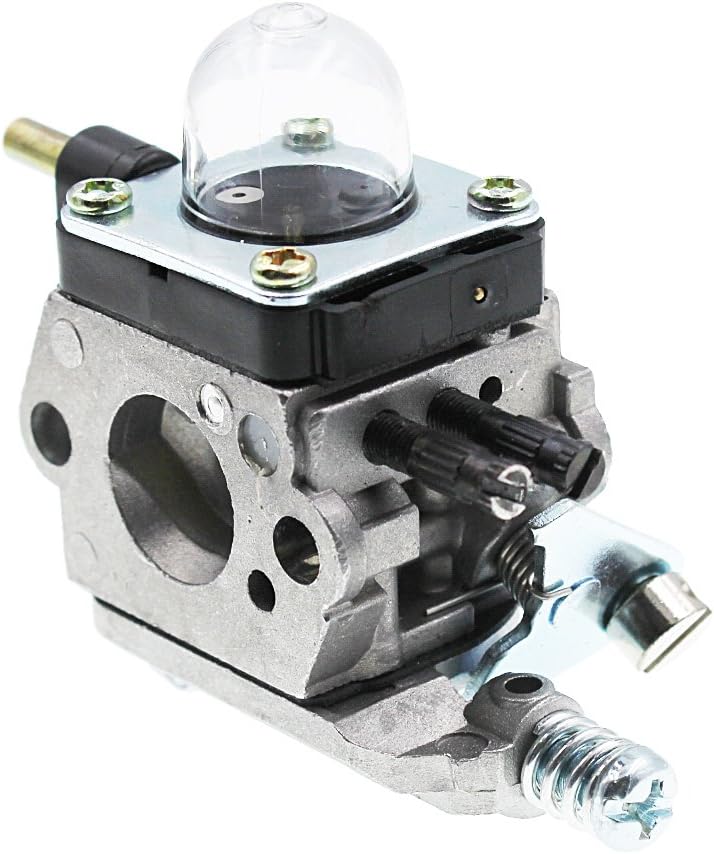 HUZTL C1U-K54A Carburetor Repower Kit Air Fuel Filter Gasket for 2 Cycle Mantis 7222 7222E 7222M 7225 7230 7234 7240 7920 7924 Tiller Cultivator Echo : Garden & Outdoor