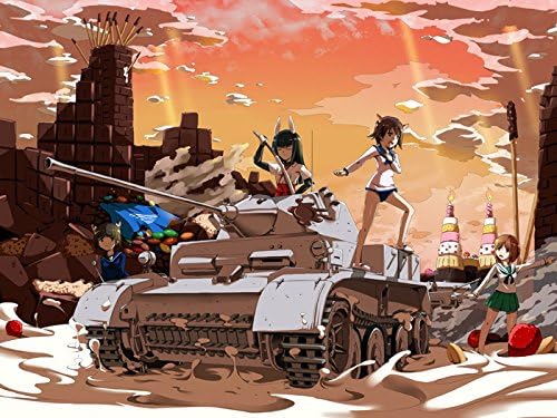 Amazon Com Girls Und Panzer Strike Witches Tomoko Anime Manga Art Amazon Com Girls Und Panzer Strike Witches Tomoko Anime Manga Art