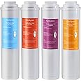 Geekpure Replacement Pre-Filters Set Twsit Quick Change Filters for RO-TW Series Reverse Osmosis System