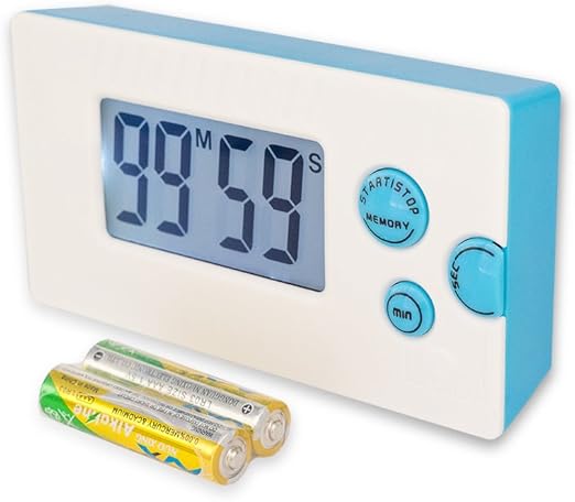 Amazon Com Extra Loud Timer Music Timer Kitchen Timer With