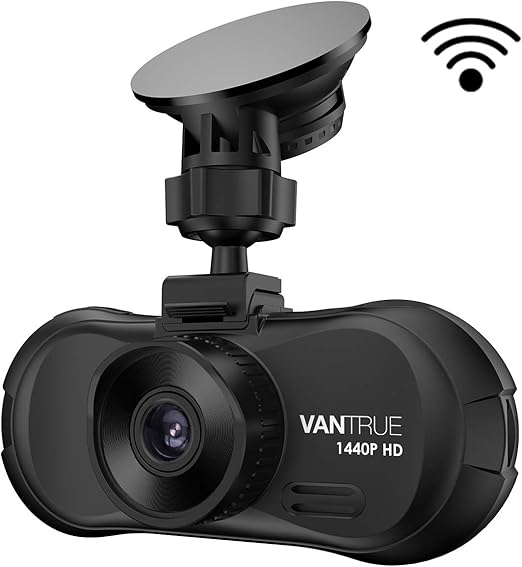 Amazon Com Vantrue X3 Wifi Dash Cam Qhd 2 5k 1440p 30fps 1080p 60fps Dash Camera 170 Degree Wide Angle Car Camera For Cars And Trucks Super Hdr Night Vision Parking Mode Motion Detection
