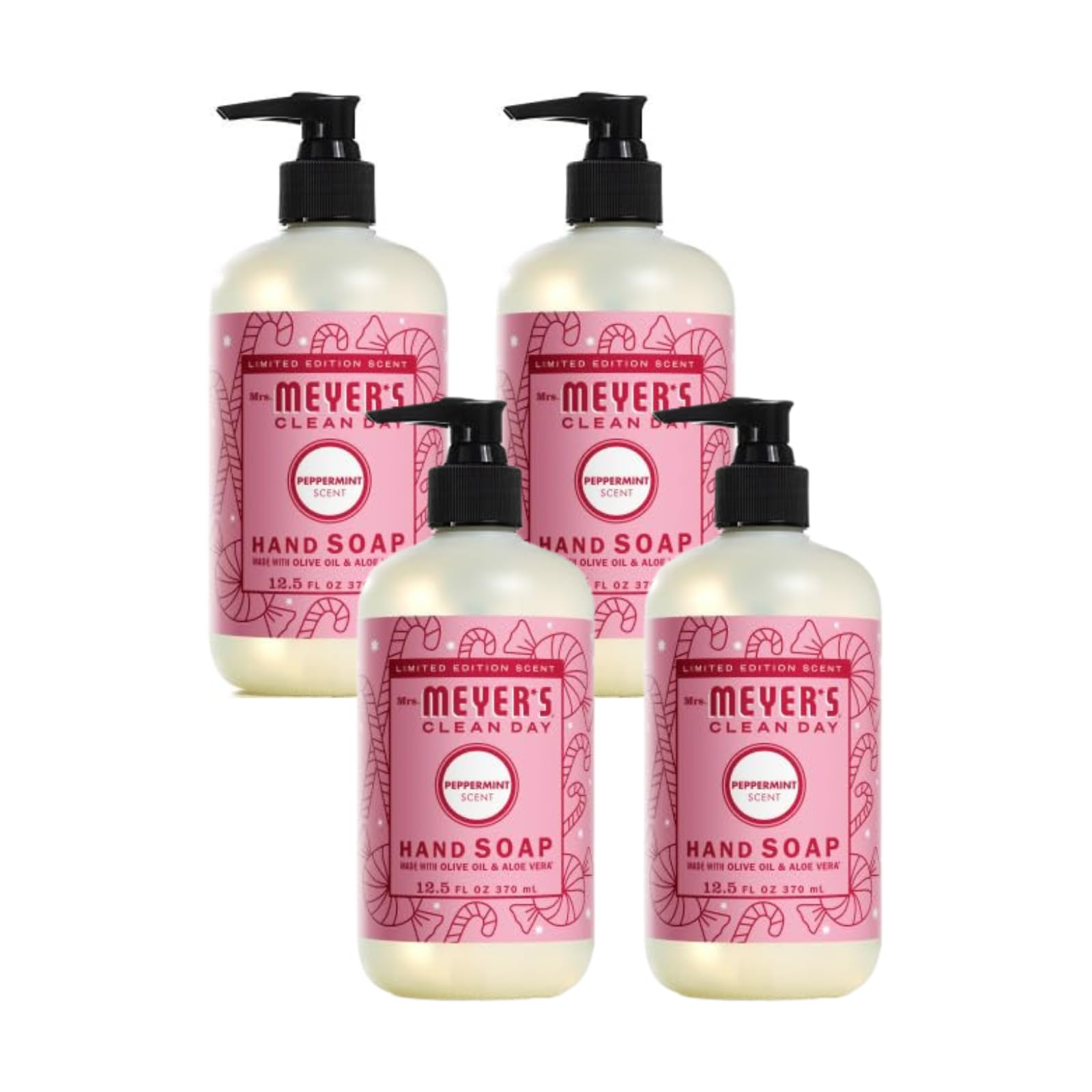 Mrs. MEYER'S CLEAN DAY Peppermint Liquid Hand Soap