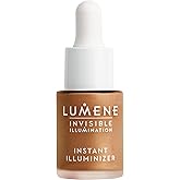 Lumene Invisible Illumination Instant Illuminizer – Sunset Radiance Liquid Highlighter for Natural Glow, Lightweight & Blendable Formula, Vegan, 15ml