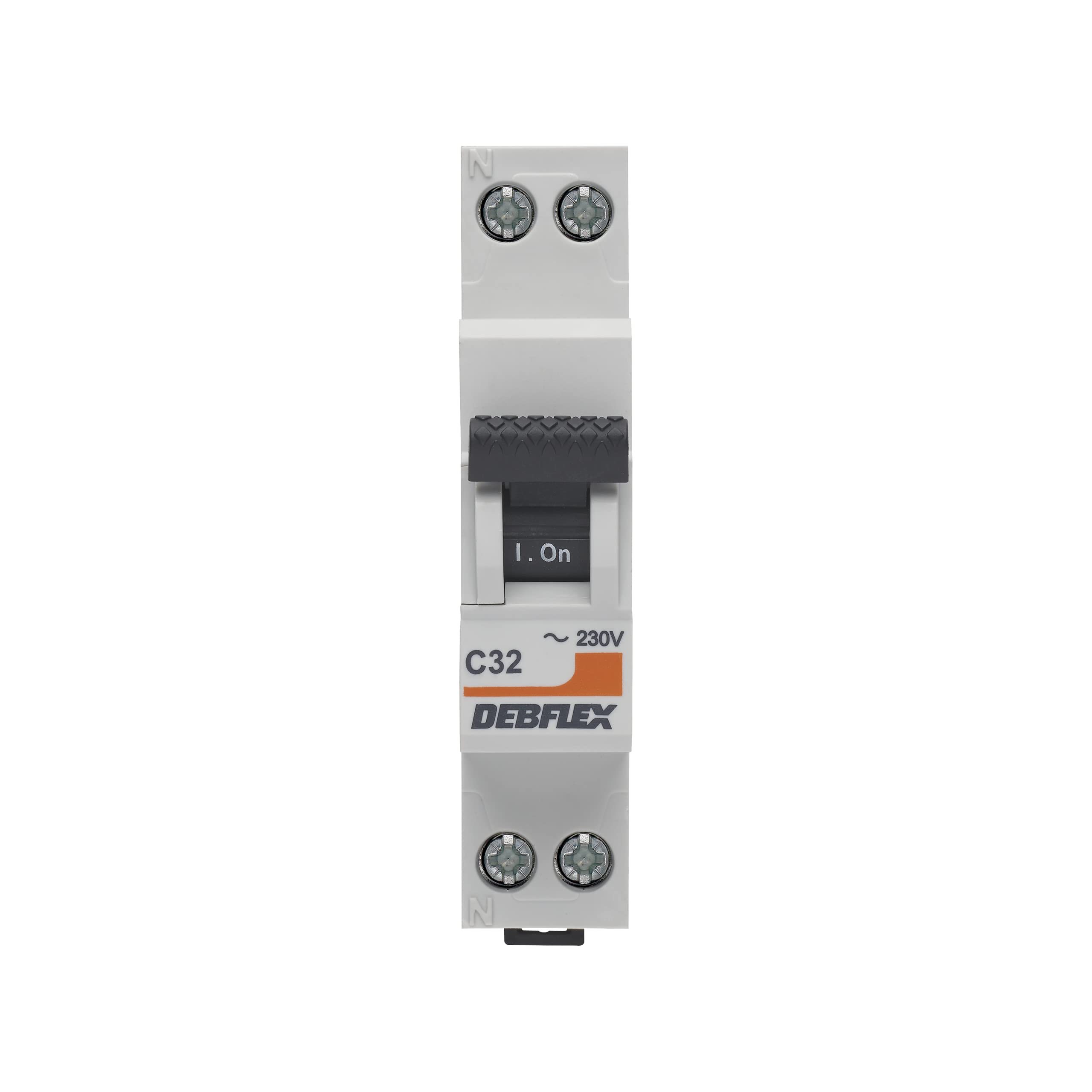 Debflex - 3KA PH+N 32A Automatic Switch - Modular - Modular Range - Automatic Switches - 707505