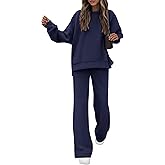 KIRUNDO Spring Fall Sweatsuits Women 2 Piece Outfit Lounge Sets 2026 Matching Airport Travel Sweatshirt Sweatpants Tracksuit