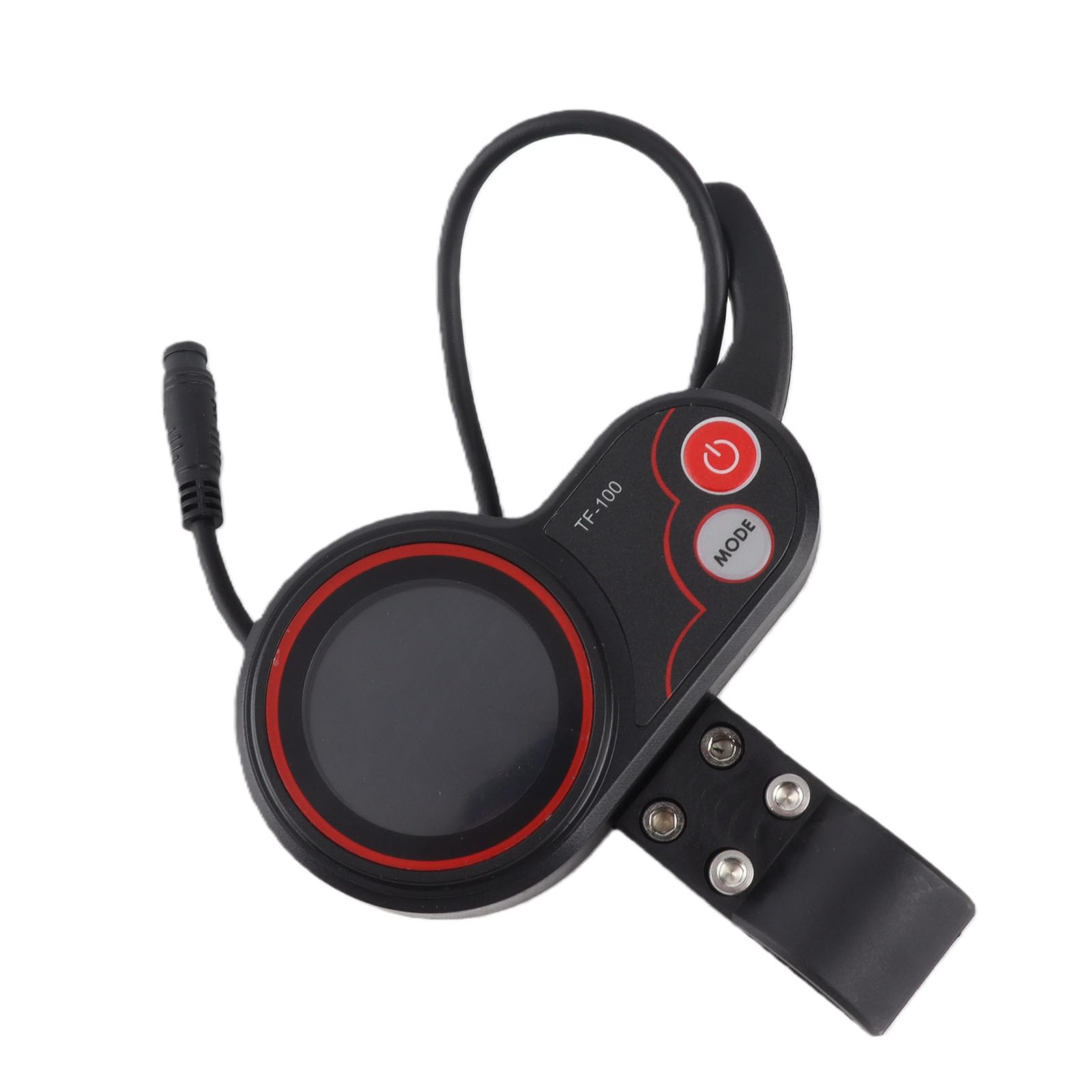 Yunir Display Thumb Throttle, 2 in 1 Universal Speedometer Manual Control Panel, with 6pin Connector Interface, for Electric Bike Scooter (60V)