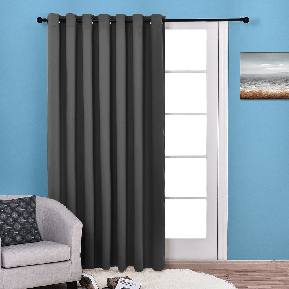 Amazon Com Xj Dd Blackout Curtains Small Window Solid Color