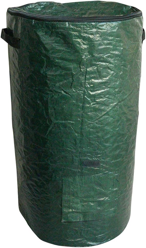 80L Compost Bin Bag Garden Kitchen Organic Waste Disposal