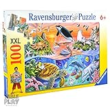 Toy Ravensburger Ocean 100 Piece Puzzle Book
