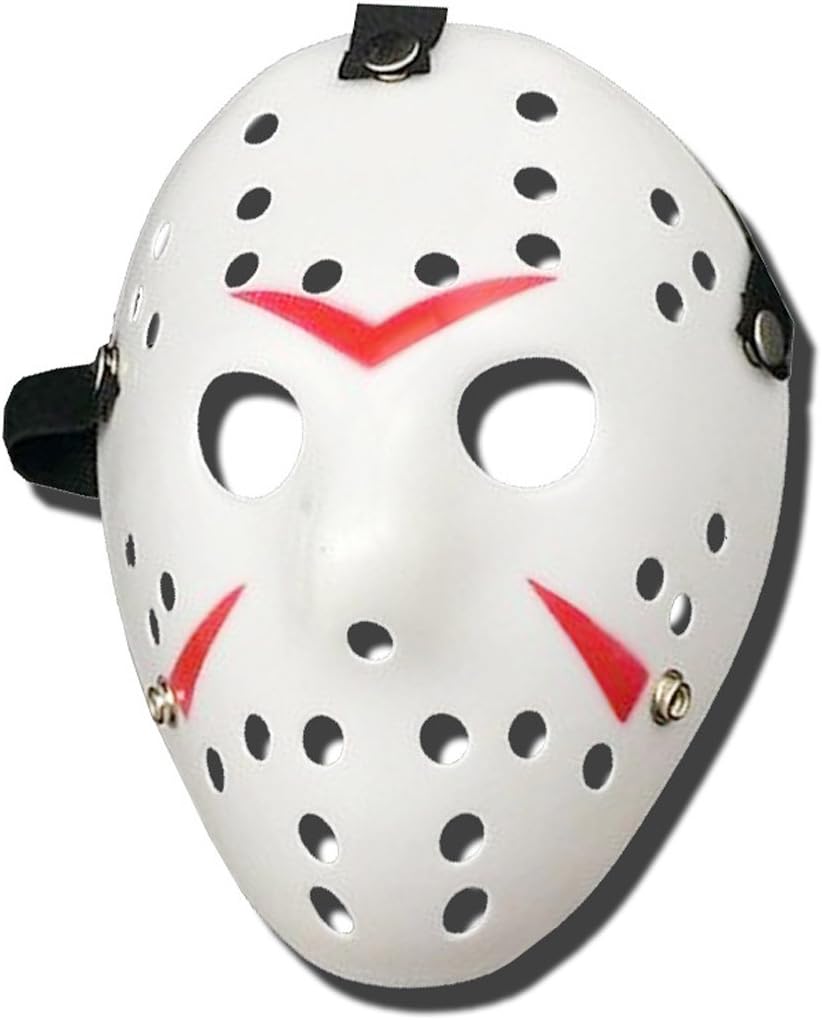 Nuoka Costume Masks Prop Horror Hockey Halloween Party Mask