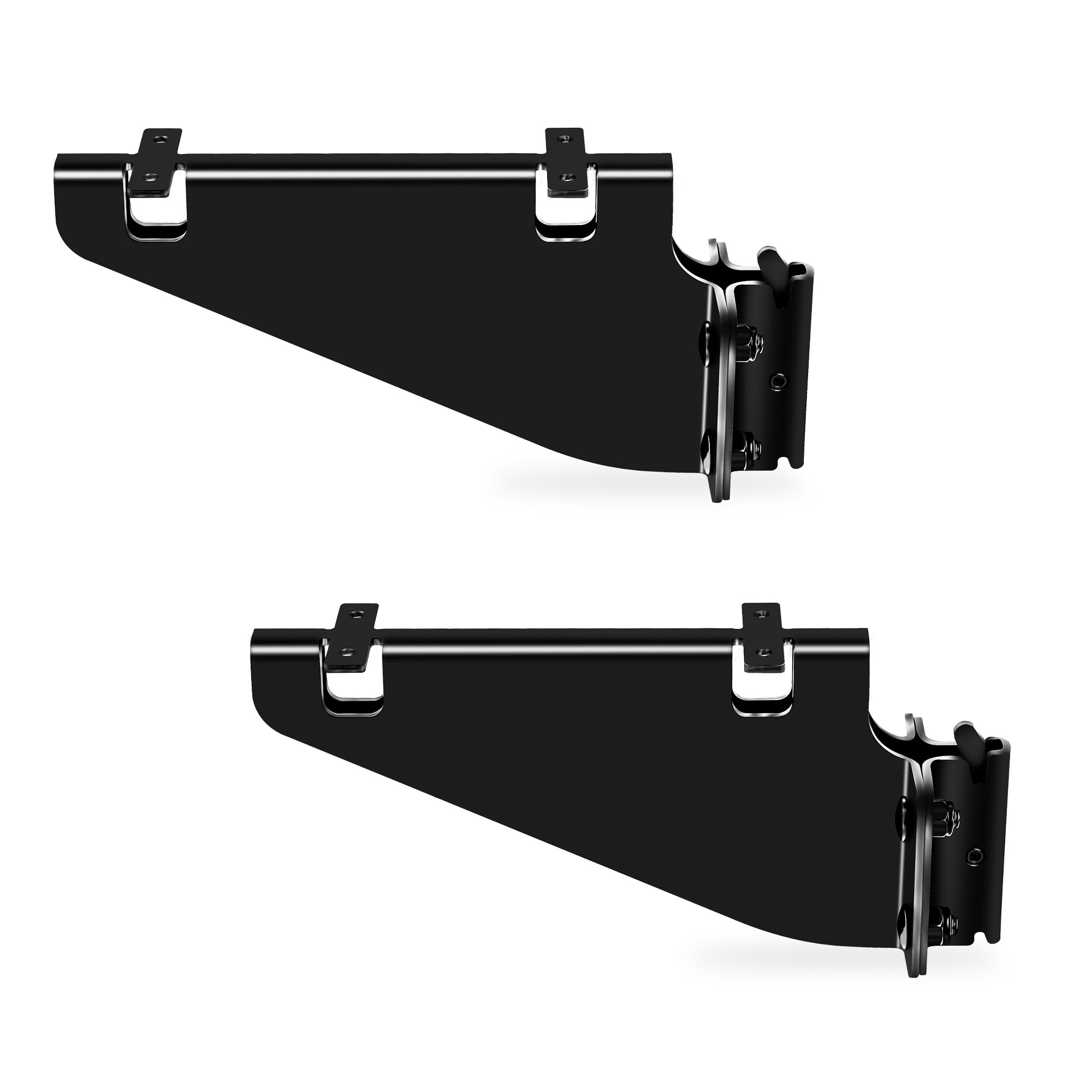 Mua 2 Pack ETrack Fixed Shelf Track Brackets, E Track Shelf Brackets
