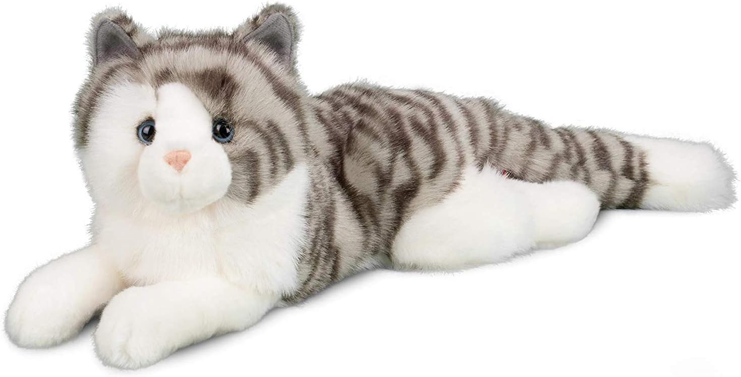 Douglas Smokey Gray Cat Plush Stuffed 