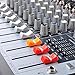 AW 8 Channel Professional Powered Mixer with USB Slot DJ Power Mixing 110V 16.5