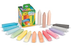 Crayola 16 Count Sidewalk Chalk