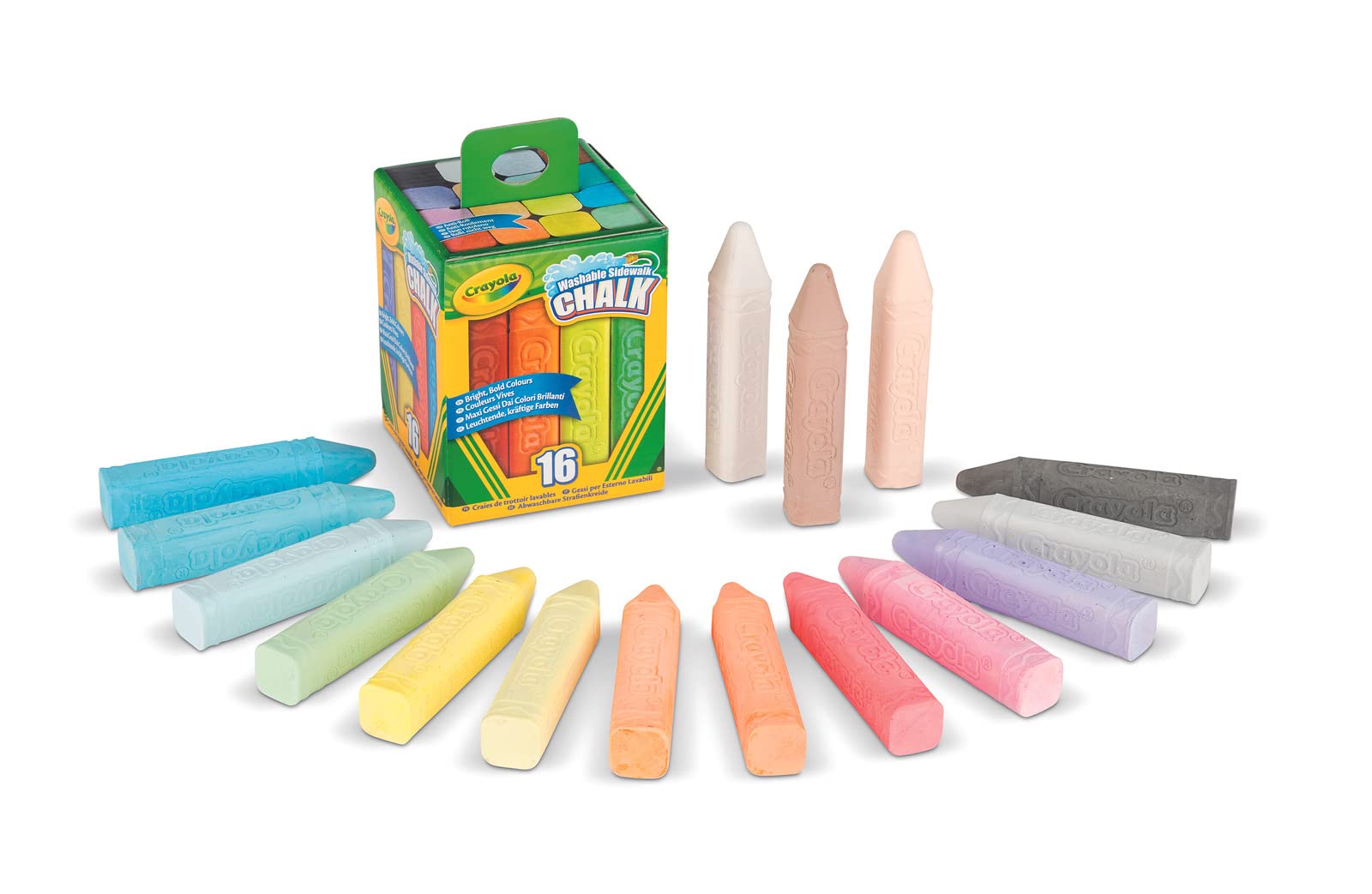 Crayola Washable Large Sidewalk Chalk