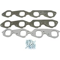 big block chevy header flanges