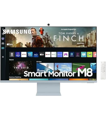 Samsung Smart Monitor M8 4K UDH 32インチ 32 Inch M8 Smart White UHD Monitor | Samsung Canada