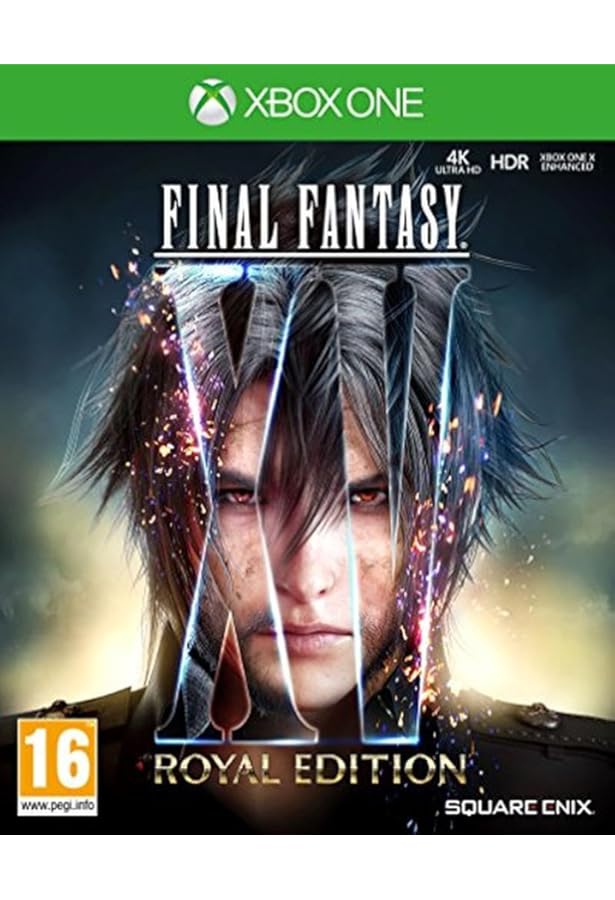 Amazon.com: Final Fantasy Xv Deluxe Edition (xbox_one