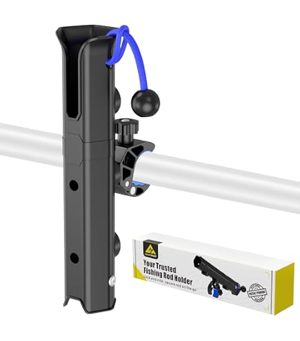 Fishing Rod Holder for Bike, Cart, Camping Carts,Scooter, Motorcycle, ATV & Beach Car : Sports & Outdoors