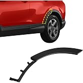 XQSMWF Rear Left Driver Side Door Wheel Arch Molding Trim Compatible with Honda CR-V 2017 2018 2019 2020 2021 2022, Replaces 75395-TLA-A01 HO1790108, Black Fender Flare Trim