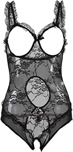 Vinmass Open Cup Lingerie Crotchless Pajama One-Piece Teddy Negligee Women's Bustiers Corset, XXL, Black price in UAE | Amazon UAE | kanbkam Vinmass Open Cup Lingerie Crotchless Pajama One-Piece Teddy Negligee Women's Bustiers Corset, XXL, Black price in UAE | Amazon UAE | kanbkam