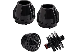 COOLFELL 2Pcs UF-1 Nozzle and Diffusser Assembly,For Coke UF-1 Soda Inner Outer Valves Repair or Replacement. (2)