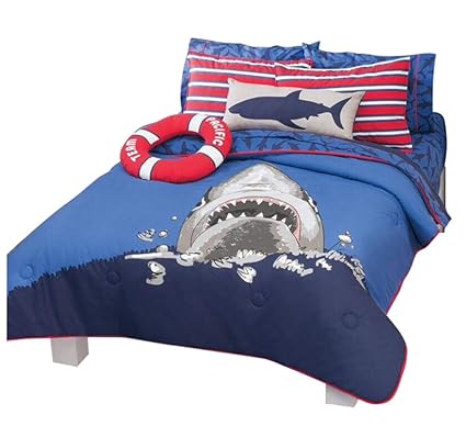Amazon Com Shark Attack Ultimate Comforter Collection