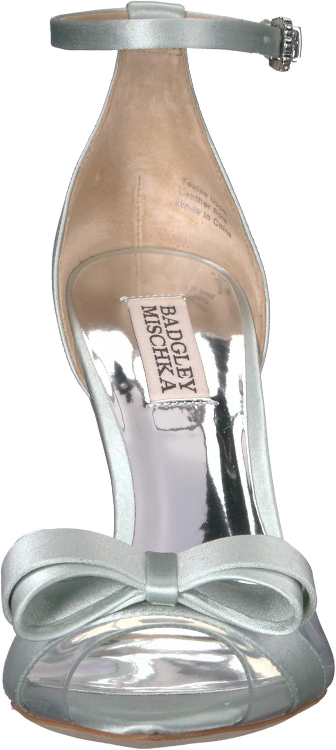 badgley mischka lindsay evening pumps